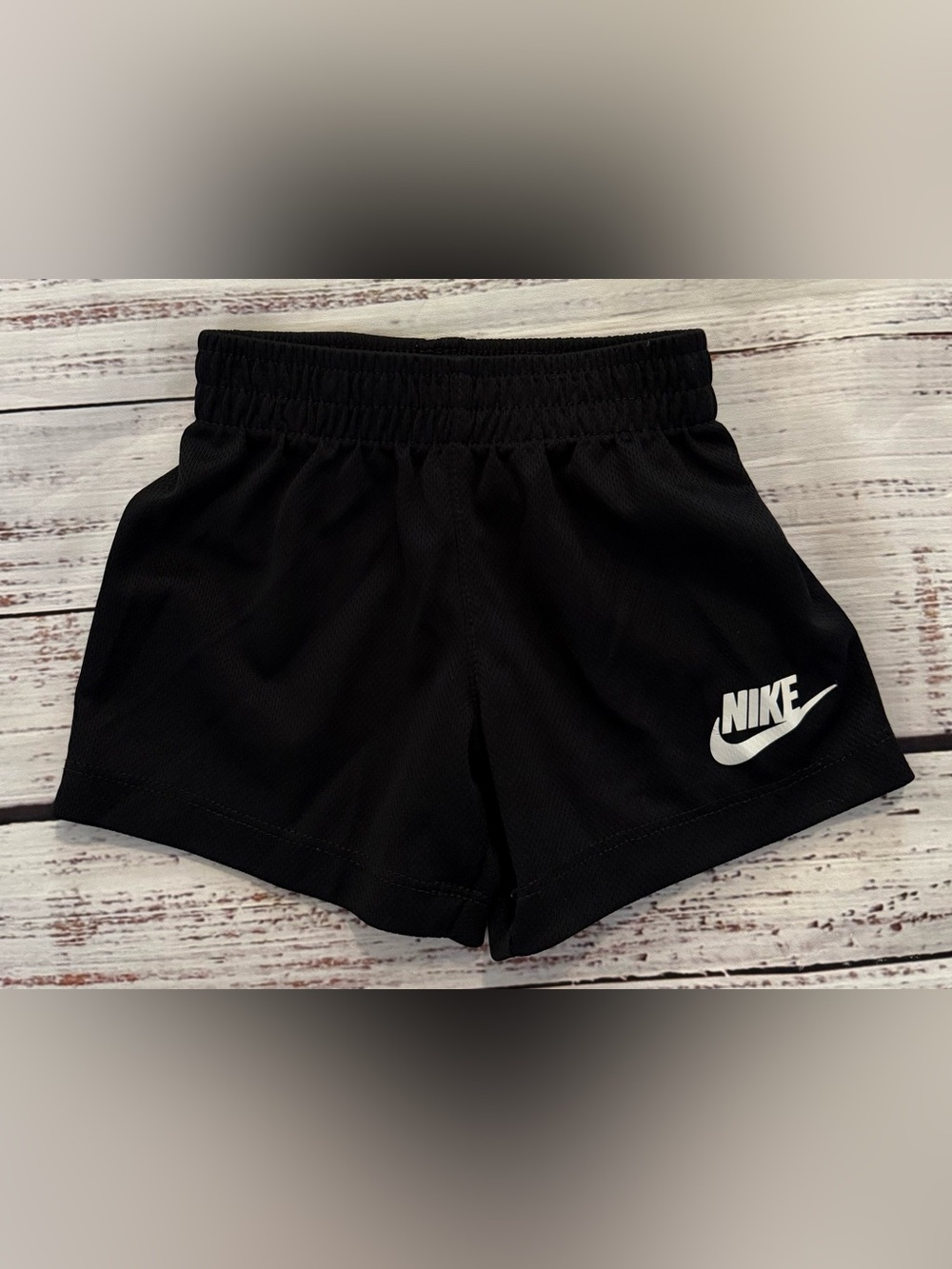 Nike Black Athletic Shorts Baby Boys 12m